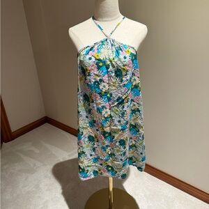 SO Multicolor Floral Mini Dress